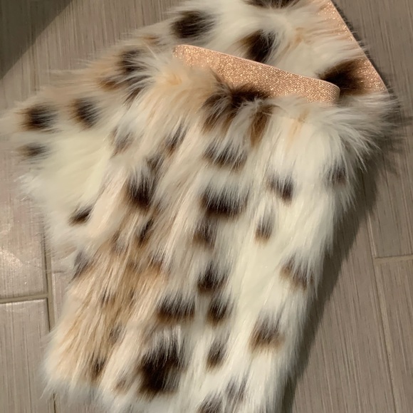 Faux Fur Boot Covers/Leg Warmers - Custom made - Picture 3 of 3